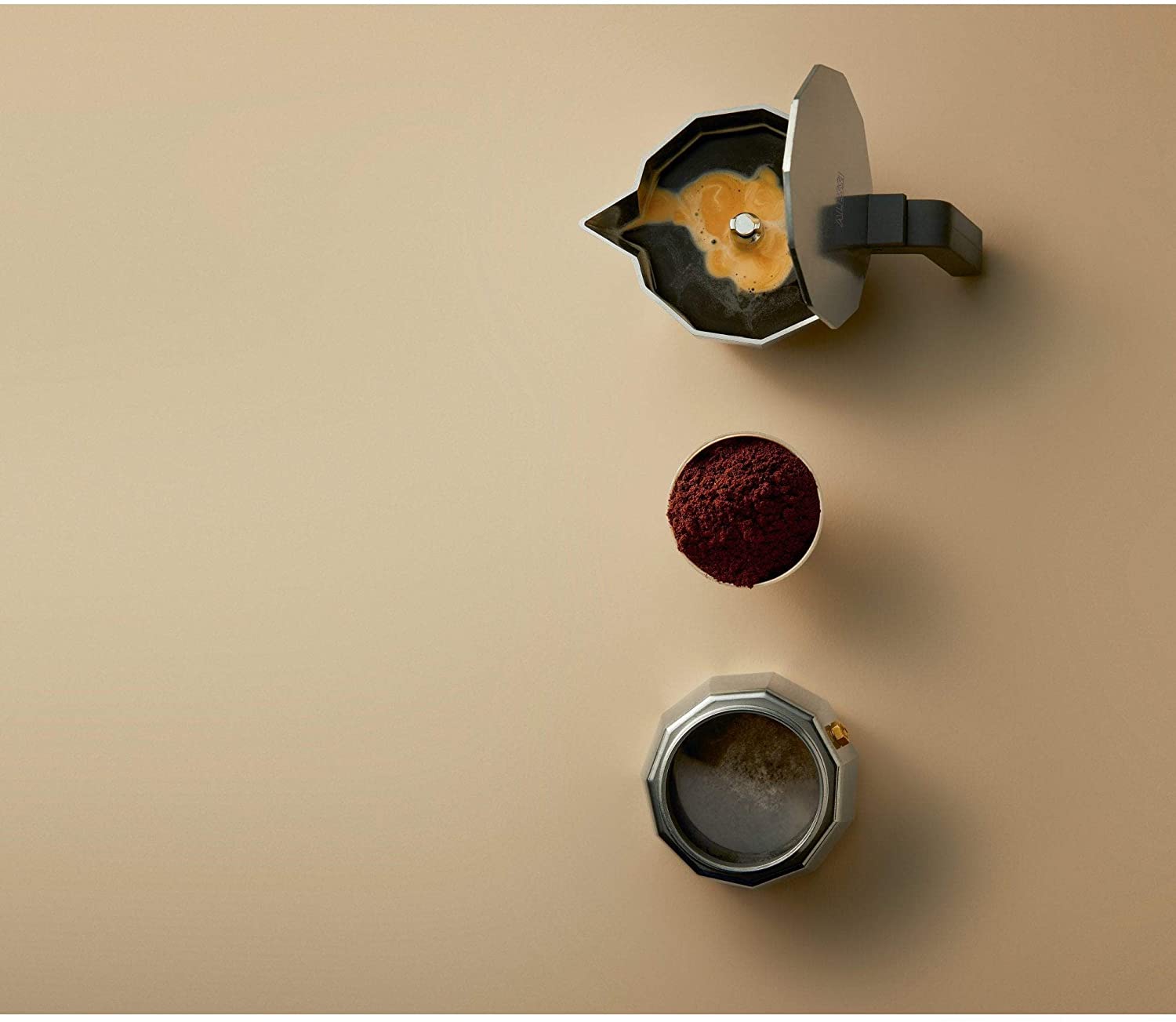 Moka Espresso by David Chipperfield, 9 cups