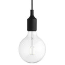 E27 Light, Black, LED