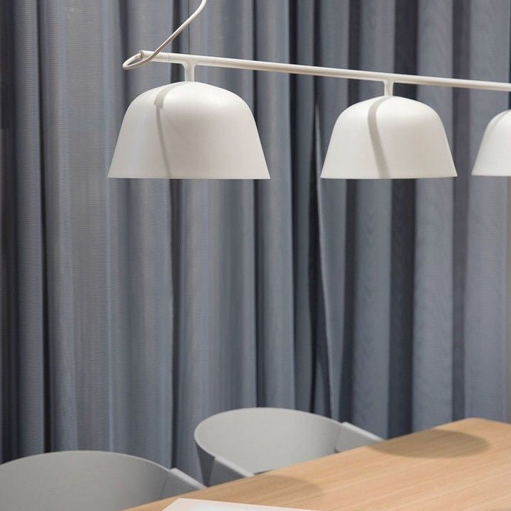 Ambit Rail Lamp, White