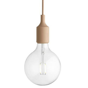 E27 Light, Beige Rose