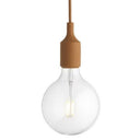 E27 Light, Clay Brown, LED