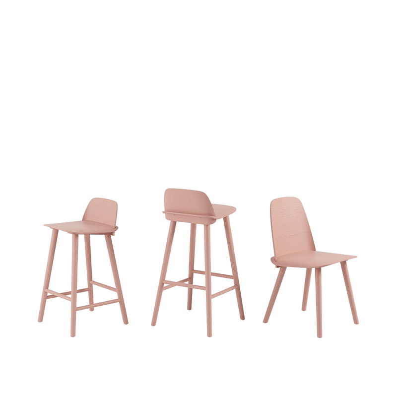 Nerd Stool, Tan Rose 65 cm