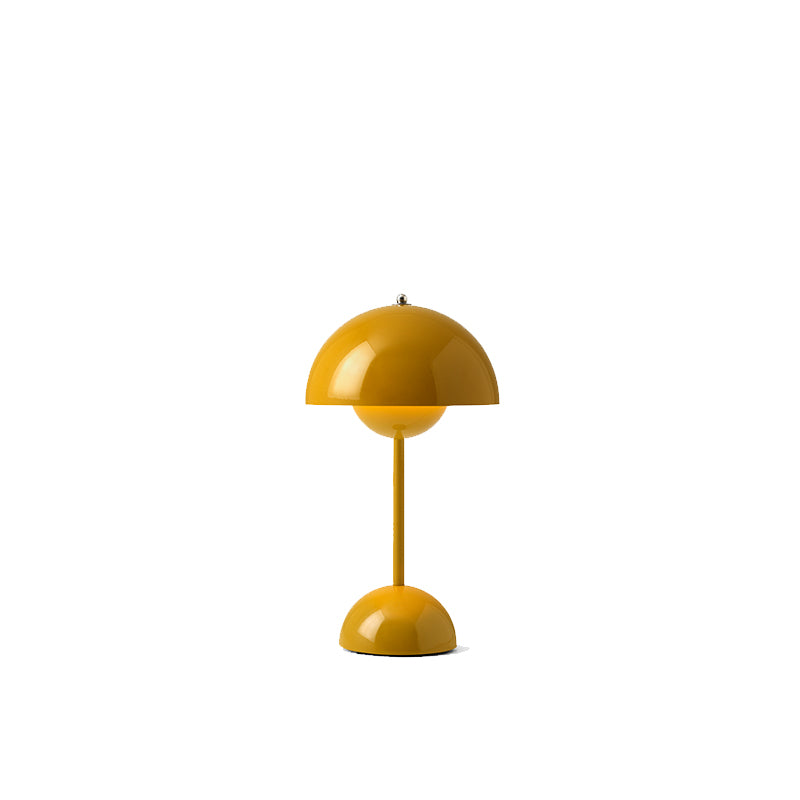 Flowerpot VP9 Portable Lamp mustard