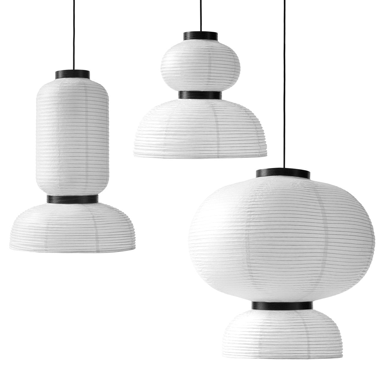 Formakami pendant shade + bracket, JH5