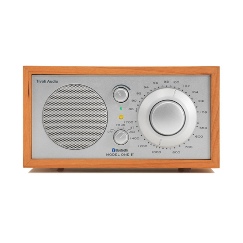 Model One Bluetooth Radio, Cherry/Silver