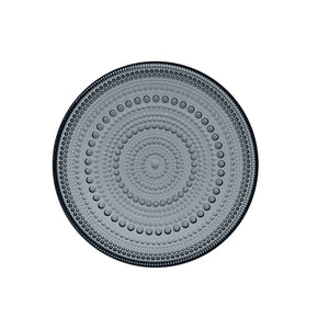 Kastehelmi Medium Plate 9.75” Dark Grey