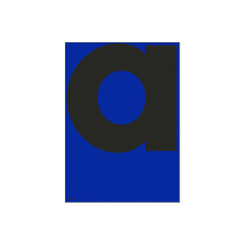 Poster A-ABCD, 70 x 100 cm