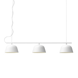 Ambit Rail Lamp, White