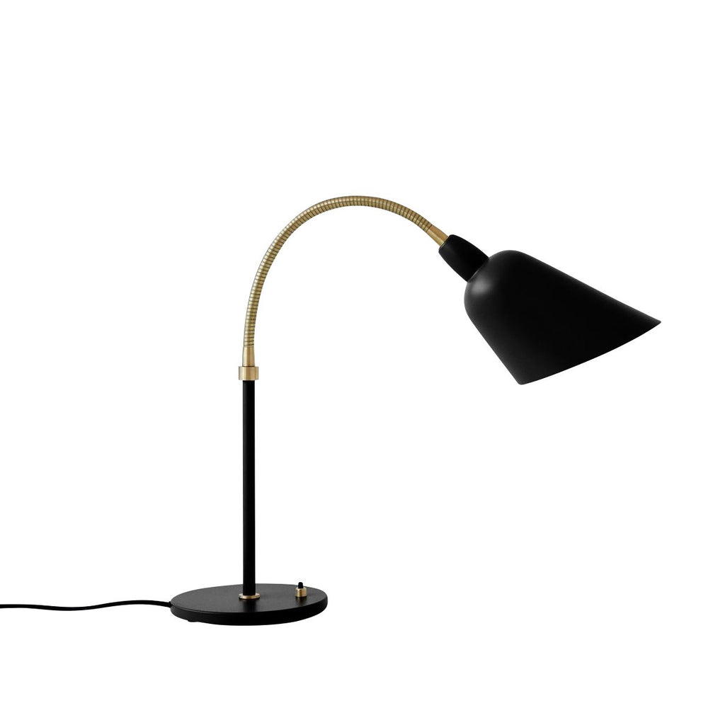 Bellevue Table - AJ8 - Black & Brass