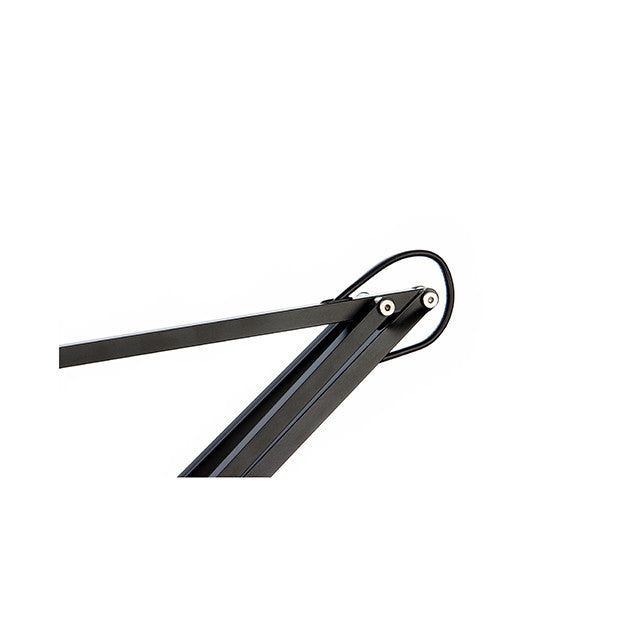 Type 75 Desk Lamp, Jet Black, Table Base