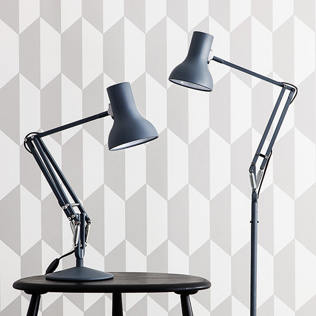 Type 75 Mini, Slate Grey,  Desk Lamp