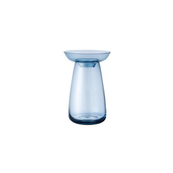 Kinto Aquaculture Vase 80mm, Blue