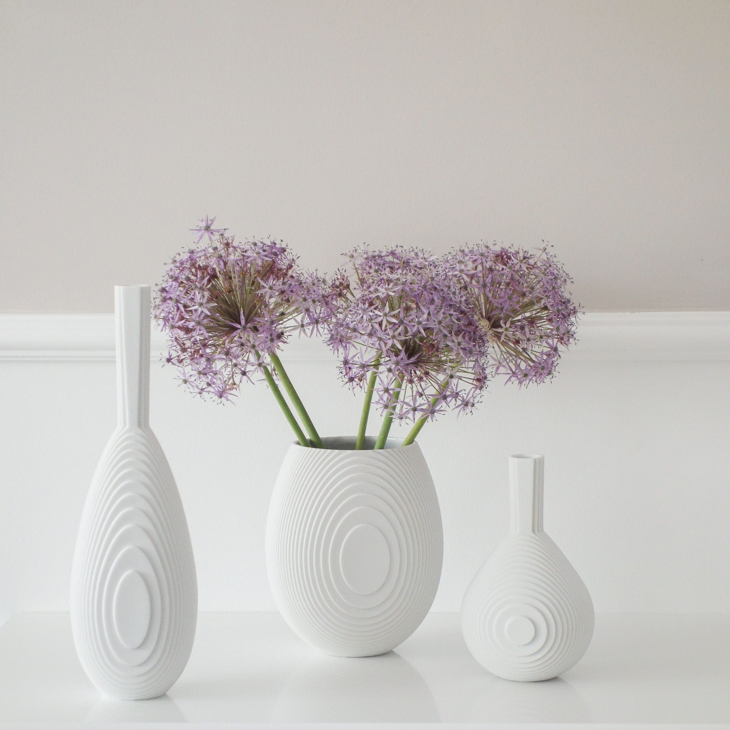 Flow Vase, Bubble