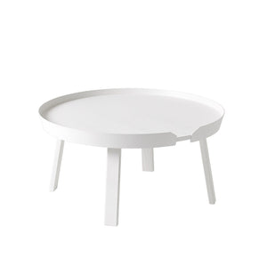 Around Coffee Table, Large, White