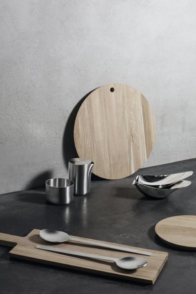 Borda Oak Cutting Board, Round 30cm