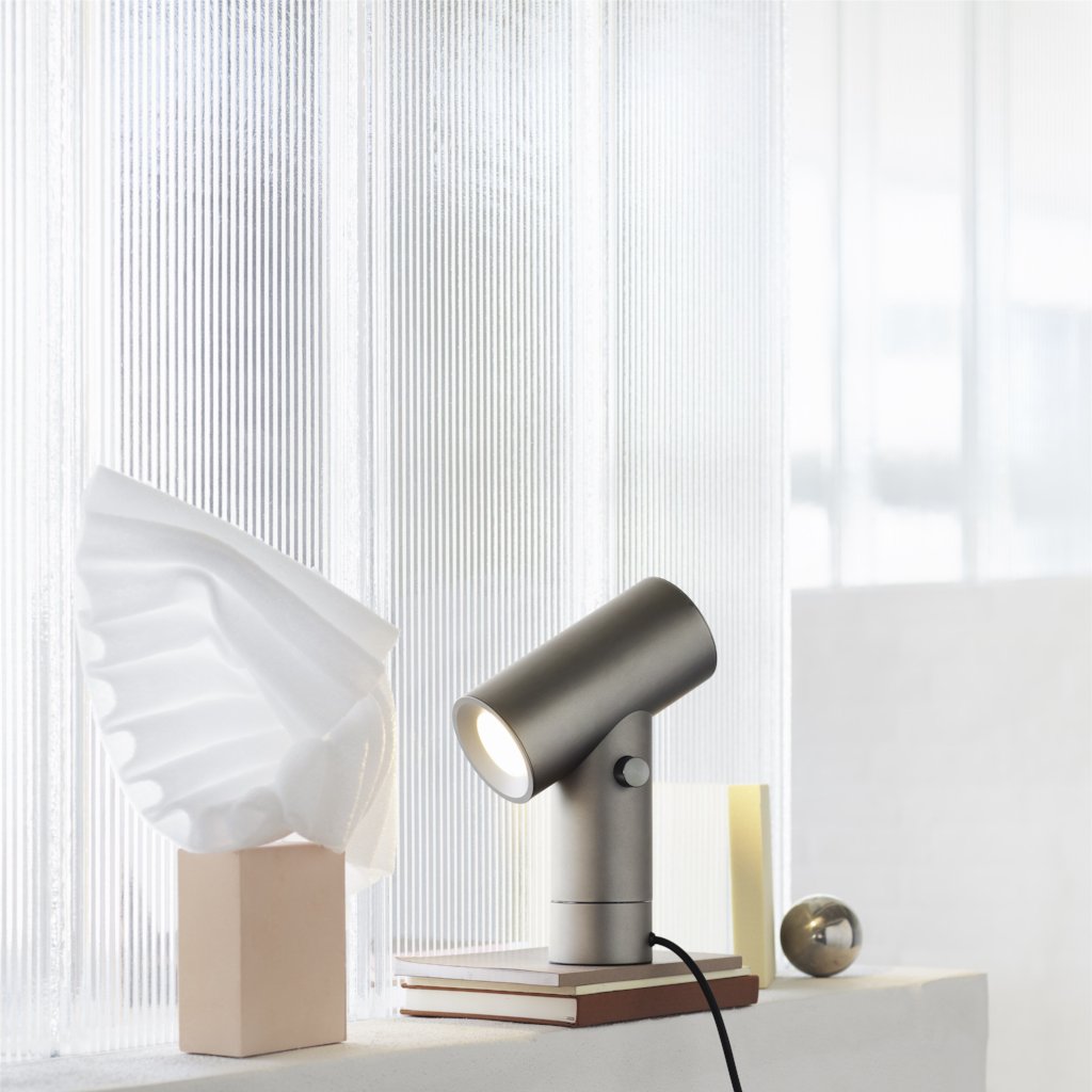 Beam Lamp, Aluminium