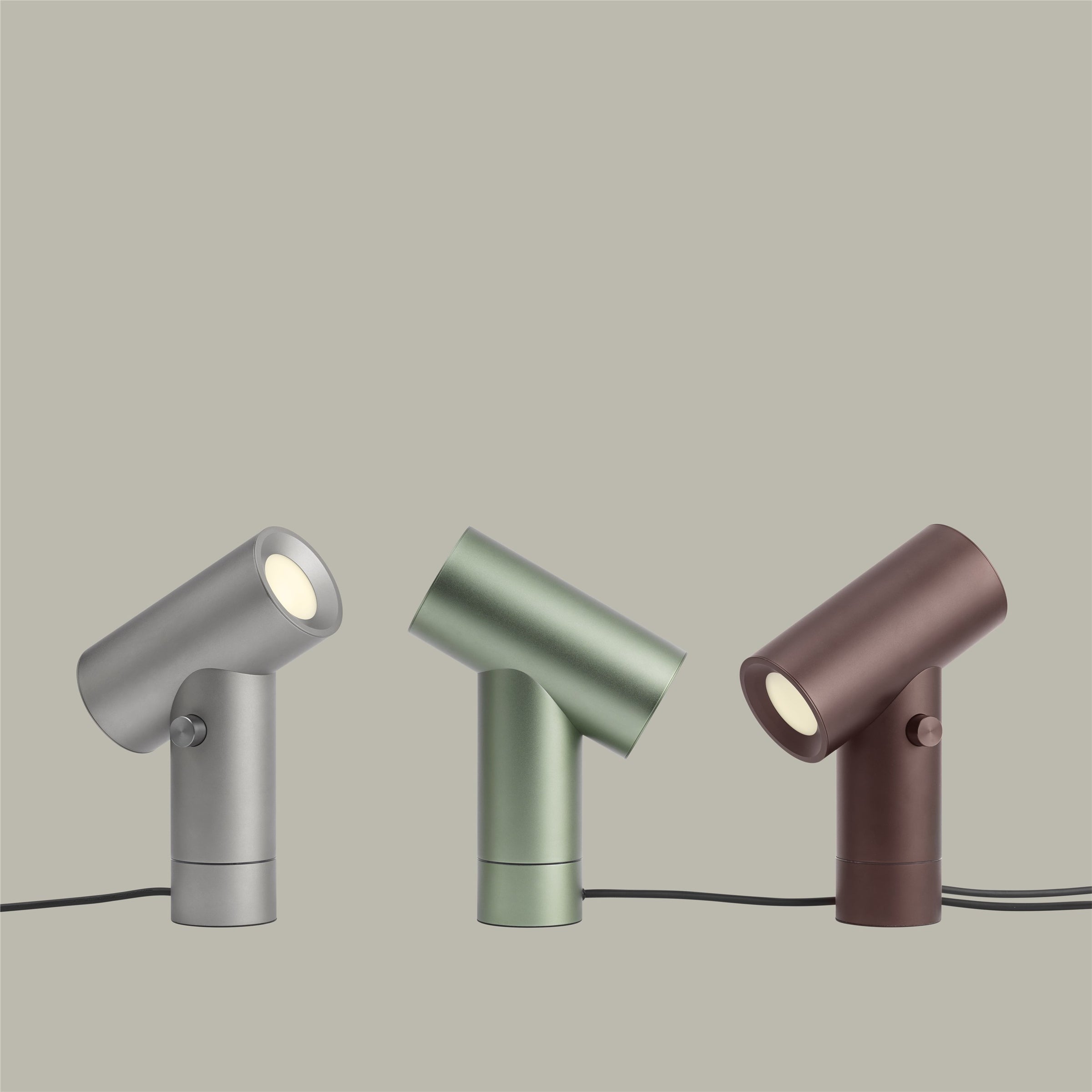Beam Lamp, Aluminium