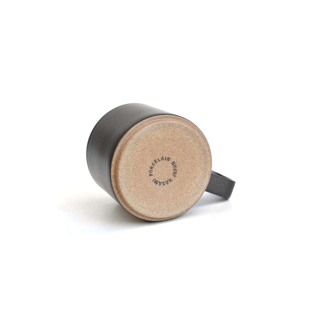 Hasami Mug Black 10oz