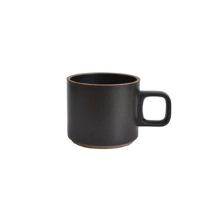Hasami Mug Black 10oz