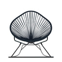 Acapulco Rocking Chair, Black Cord/Black Frame