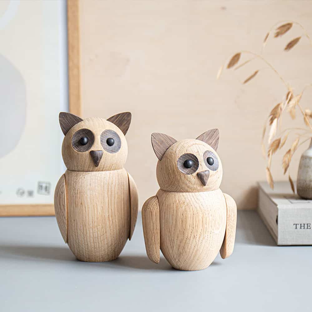 ArchitectMade Bubo Owl, Small
