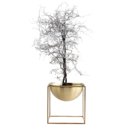 Bowl Large, Brass, By Audo Copenhagen-Household accessories-Audo-vancouver special