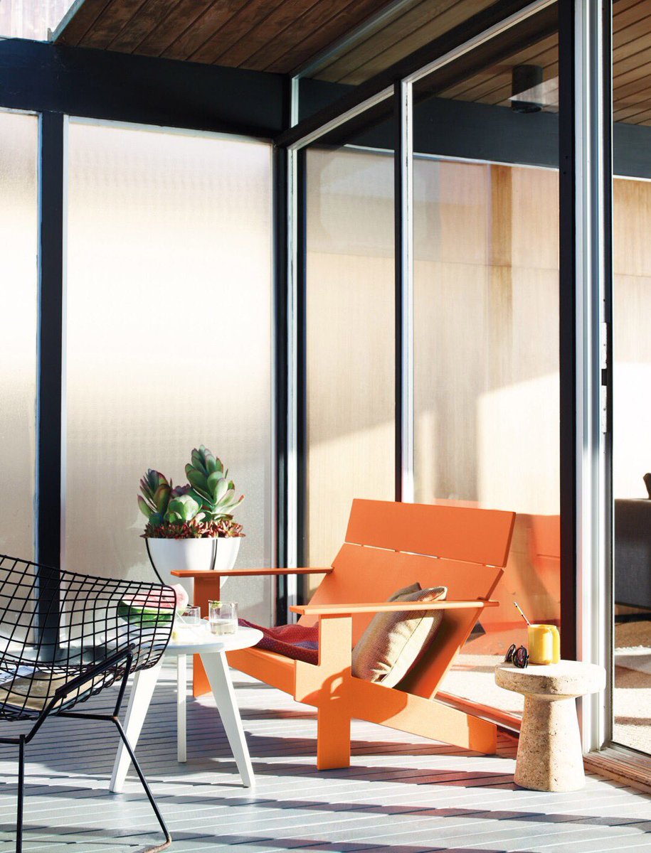 Lollygagger sofa, Orange