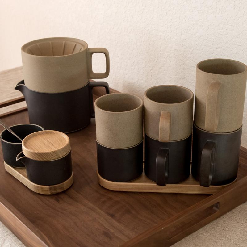 Hasami Oval Wood Tray 255 x 85mm