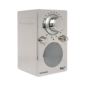 PAL Bluetooth Radio, Chrome