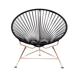 Condesa Chair, Black Cord/Copper Frame
