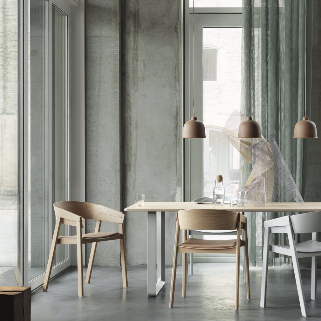 Grain Pendant Light, Nature