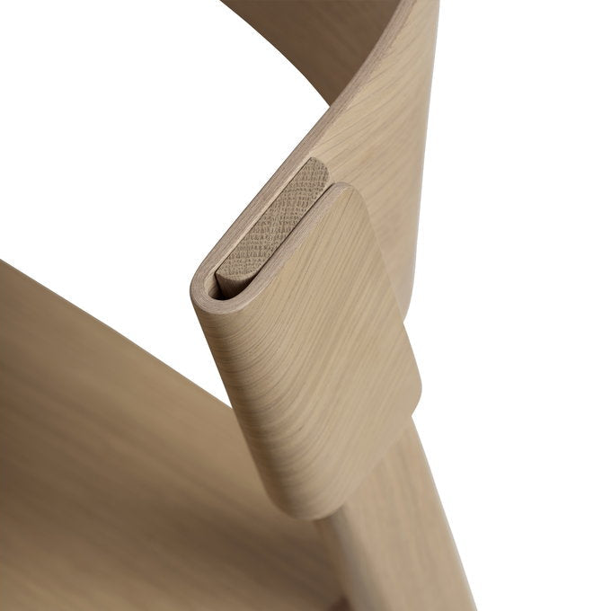 Cover Side Chair, Oak