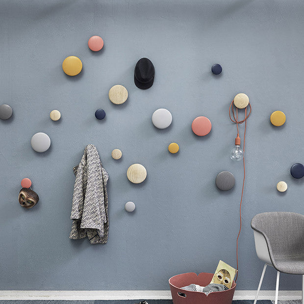 The Dots Single Small, Midnight Blue