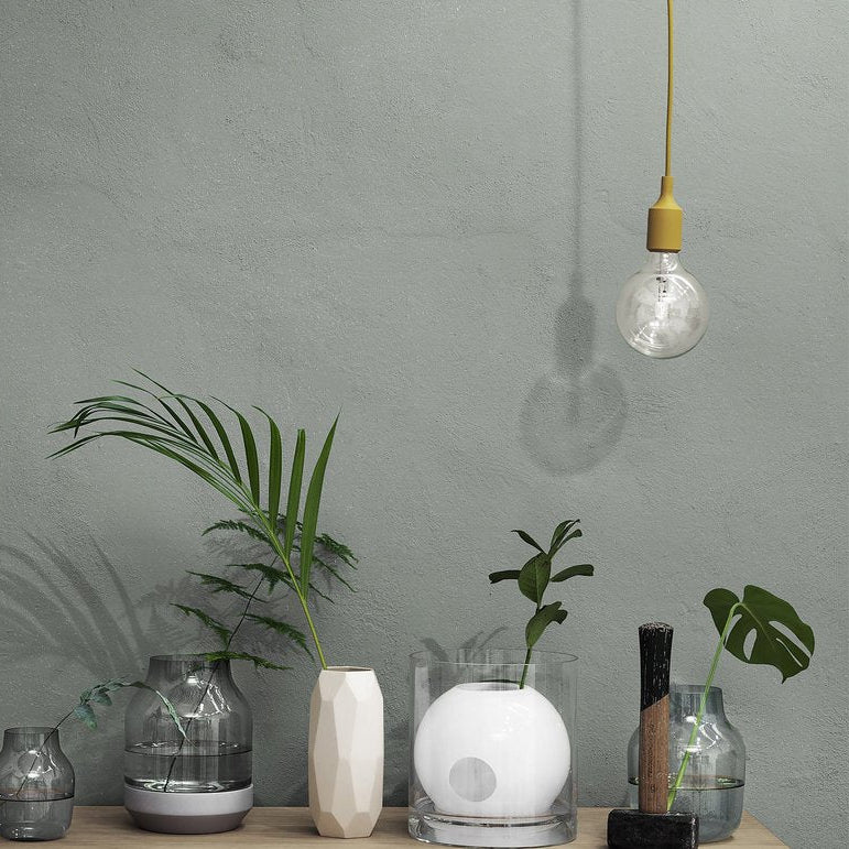 E27 Light, Mustard, LED