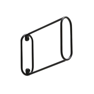 Eileen Wall Hook, Black