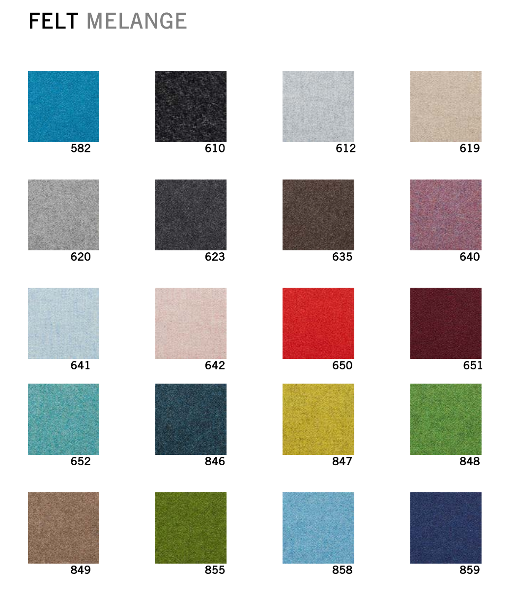 DRUMS, pouf high 45x40 cm, medium grey 623 felt