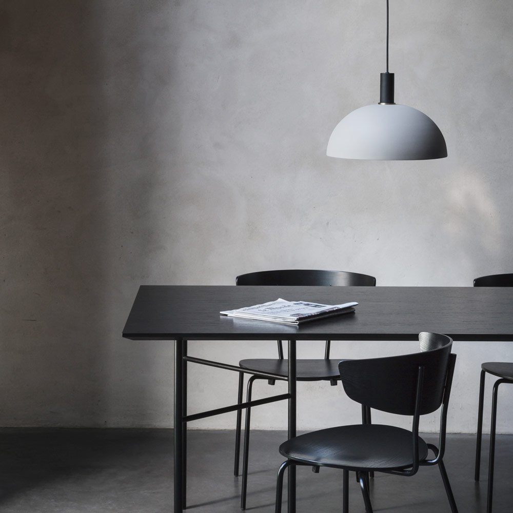 Collect LIghting, Socket Pendant Low - Black