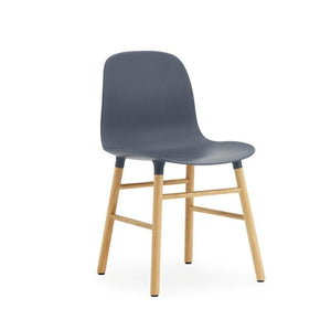 Form Chair Blue/Oak