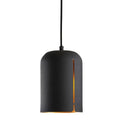 Gap Pendant, Short, Black