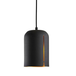 Gap Pendant, Short, Black