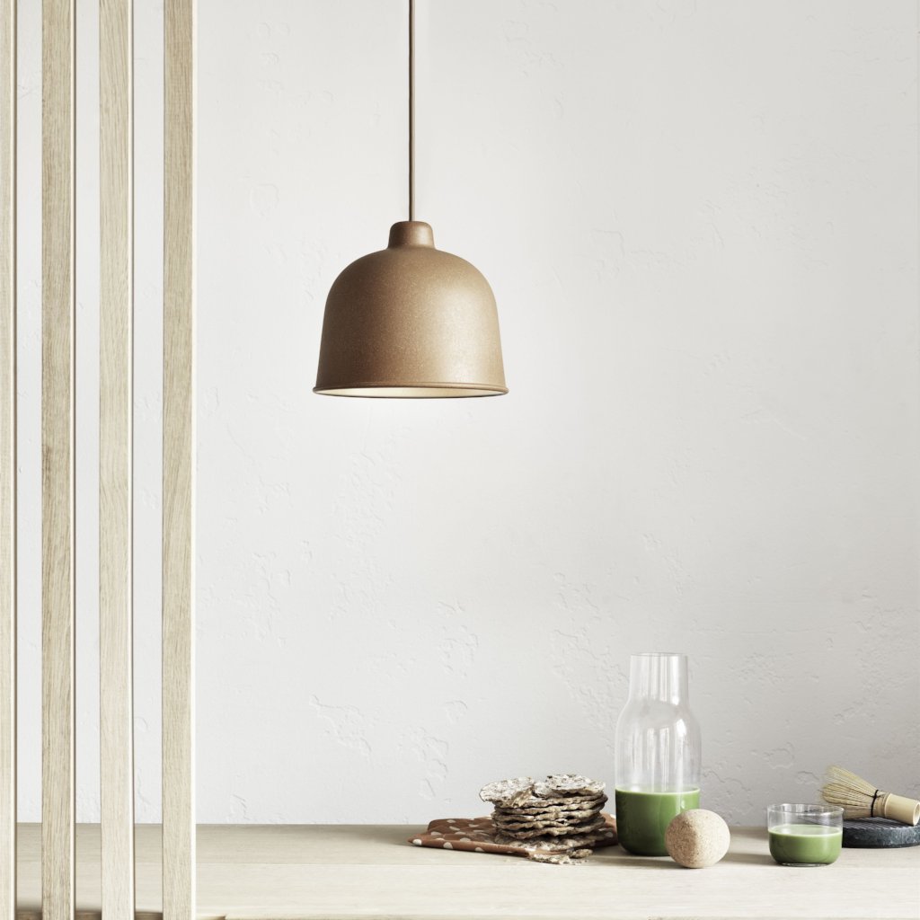 Grain Pendant Light, Nature