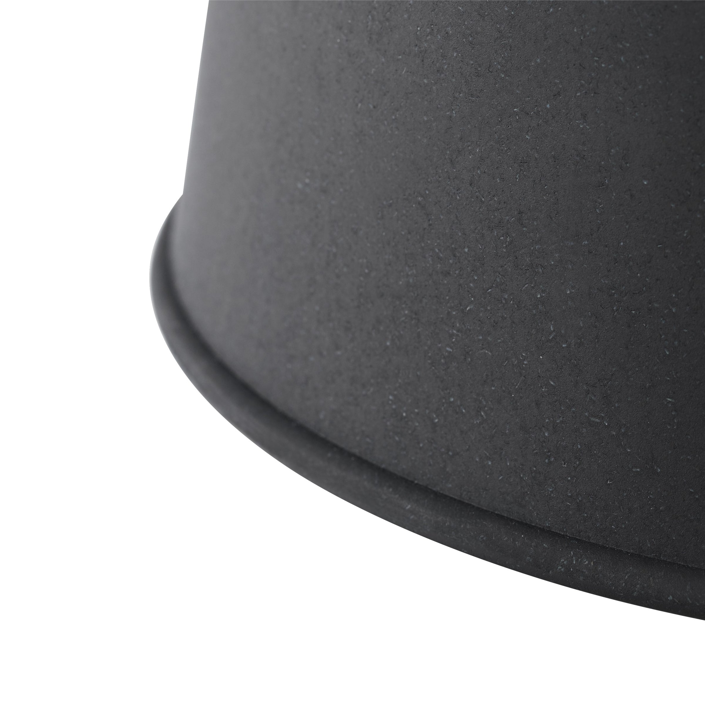 Grain Pendant Light, Black