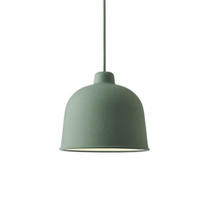 Grain Pendant Light, Dusty Green