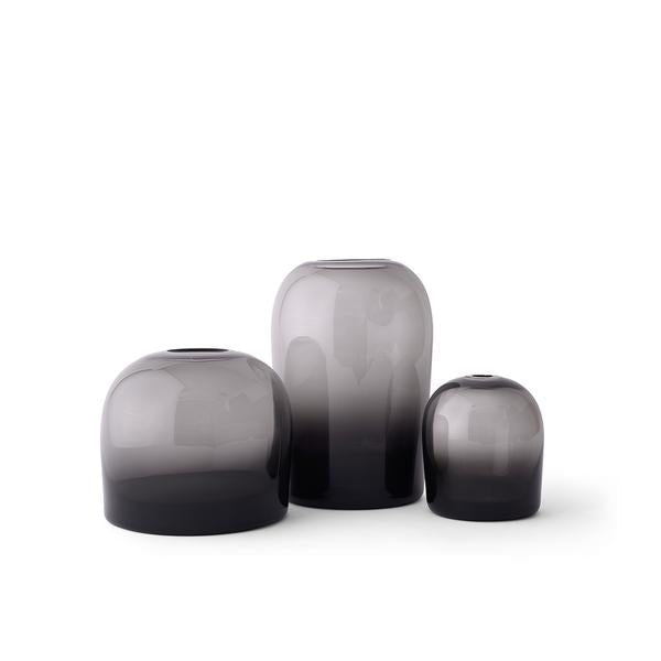 Troll Vase, Medium, Smoke-Vases-Audo-vancouver special