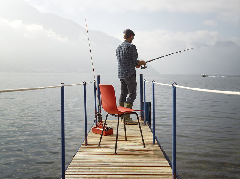 Vitra Toolbox, Tangerine (recycled)