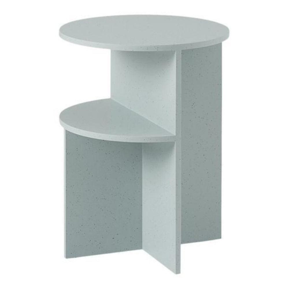 Halves Side Table by MSDS, Sage Green