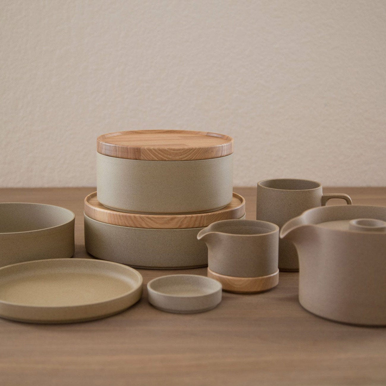 Hasami Plate, 3.3" Brown