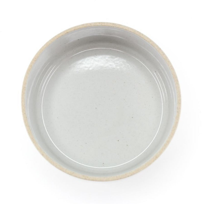 Hasami Porcelain bowl, Small, Gloss Grey 5.6"