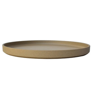 Hasami Porcelain Plate, 11.75" Brown