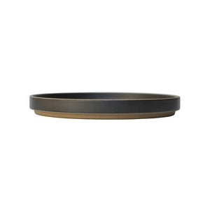 Hasami Porcelain Plate, 5.6" Black